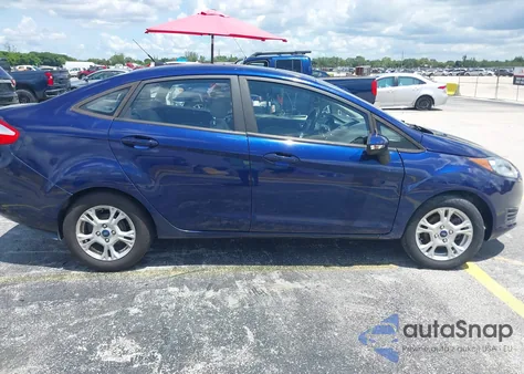 2016 Ford Fiesta Se из США, поврежденный, VIN 3FADP4BJXGM203212